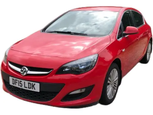 Vauxhall Astra Excite DF15 LDK