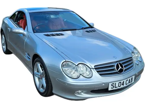 Mercedes-Benz SL SL04 CAB
