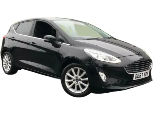 Ford Fiesta Titanium Turbo DE67 YRY