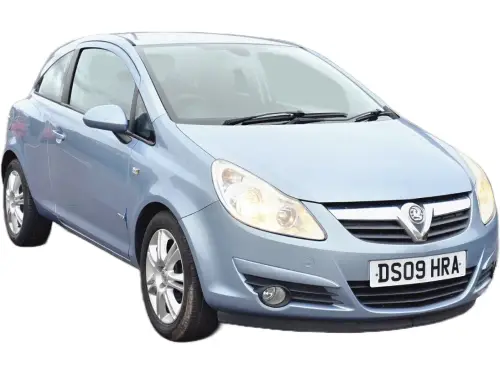 Vauxhall Corsa DS09 HRA