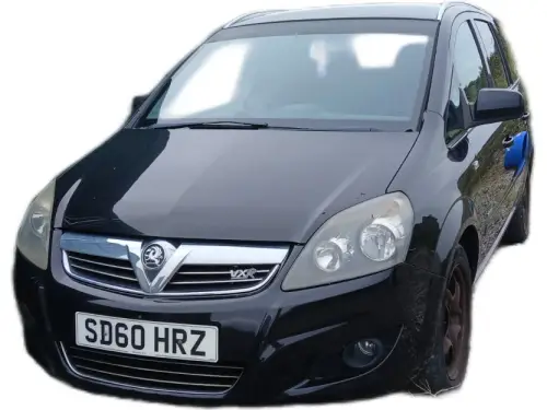 Vauxhall Zafira SD60 HRZ