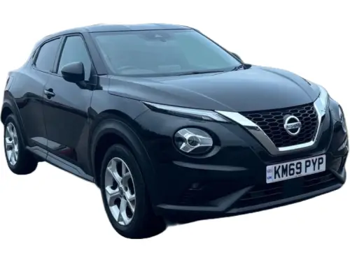 Nissan Juke N-Connecta DIG-T KM69 PYP