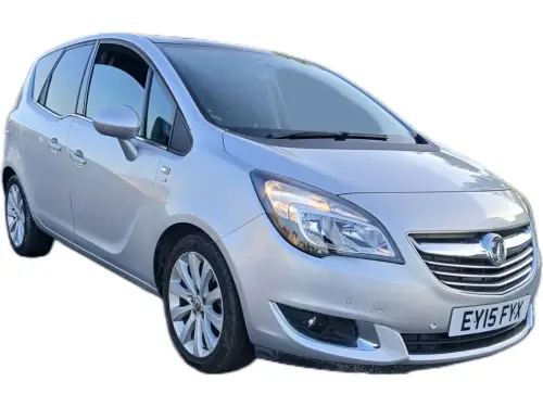 Vauxhall Meriva EY15 FYX