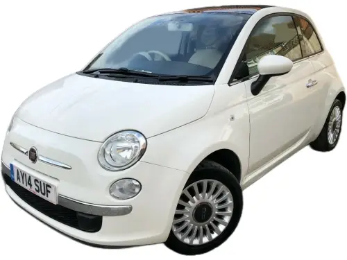 Fiat 500 Lounge AY14 SUF