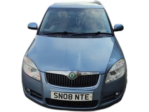 Škoda Fabia SN08 NTE