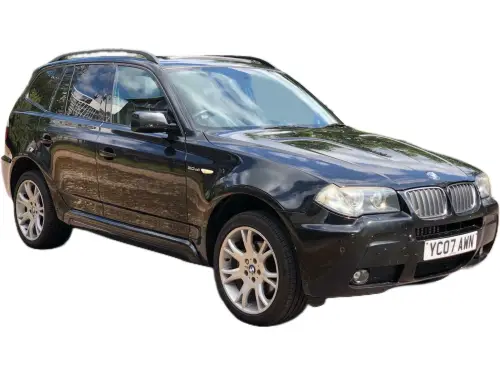 BMW X3 SI M Sport YC07 AWN