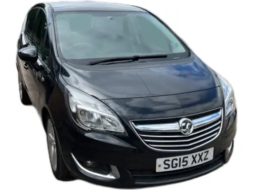 Vauxhall Meriva SG15 XXZ