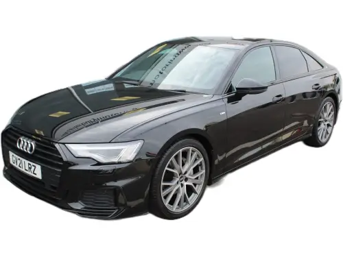 Audi A6 S Line Black ED 40 TDI SA GV21 LRZ