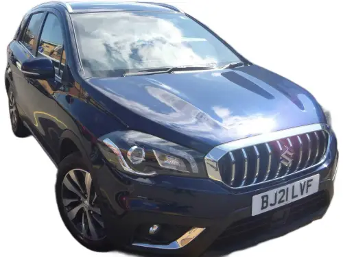 Suzuki SX4 S-Cross SZ-T B-JET MHEV BJ21 LVF