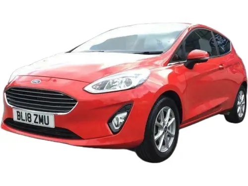 Ford Fiesta Zetec BL18 ZMU