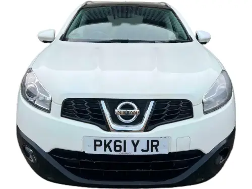 Nissan Qashqai N-TEC + dCi PK61 YJR