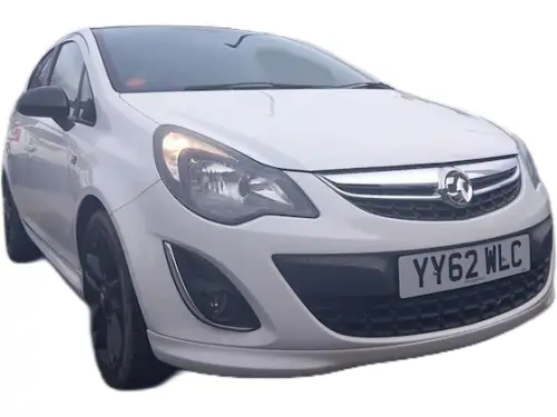 Vauxhall Corsa YY62 WLC
