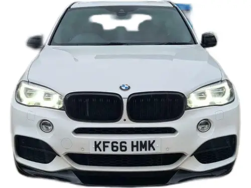 BMW X5 M50d Auto KF66 HMK