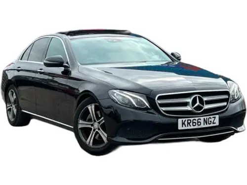 Mercedes-Benz E 220 D SE Premium Auto KR66 NGZ