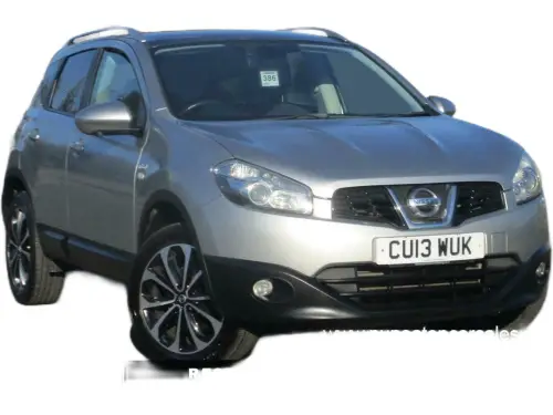 Nissan Qashqai N-TEC + dCi CU13 WUK