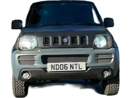Suzuki Jimny VVT ND06 NTL