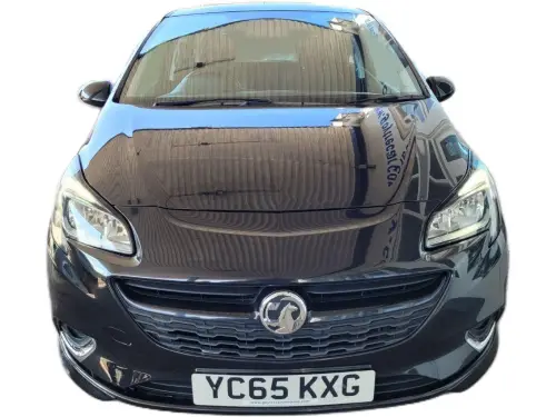 Vauxhall Corsa Limited Edition YC65 KXG