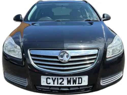 Vauxhall Insignia CY12 WWD