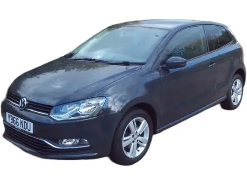 Volkswagen Polo YB66 NDU