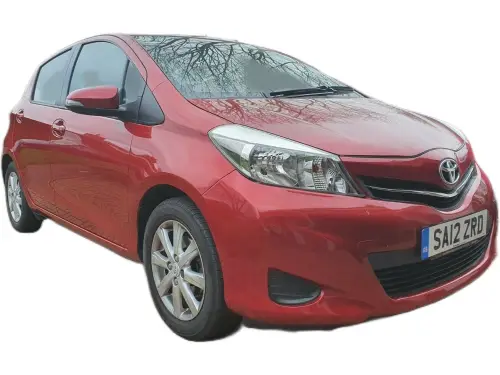Toyota Yaris TR VVT-i CVT SA12 ZRD