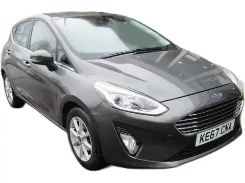 Ford Fiesta Zetec Turbo Auto KE67 CNA
