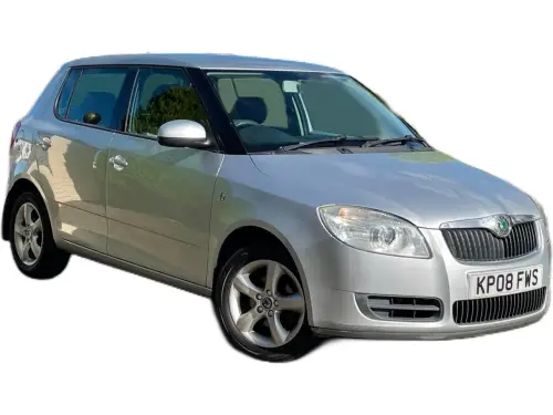 Škoda Fabia KP08 FWS