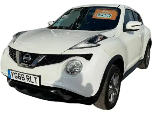 Nissan Juke YG68 RLT