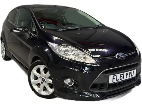 Ford Fiesta FL61 YYU