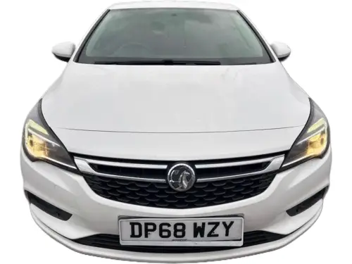 Vauxhall Astra DP68 WZY