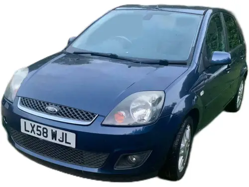 Ford Fiesta Ghia LX58 WJL