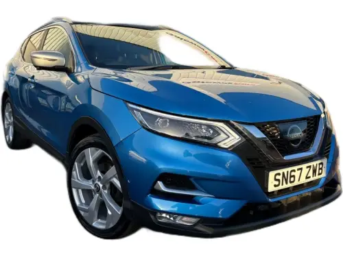 Nissan Qashqai SN67 ZWB