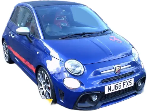 Abarth 595c MJ66 FXS