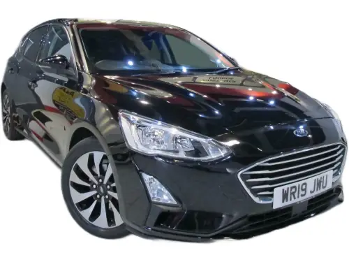 Ford Focus Zetec Auto WR19 JWU