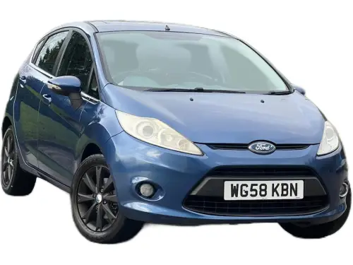Ford Fiesta WG58 KBN