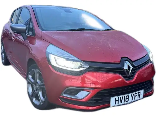 Renault Clio HV18 YFR