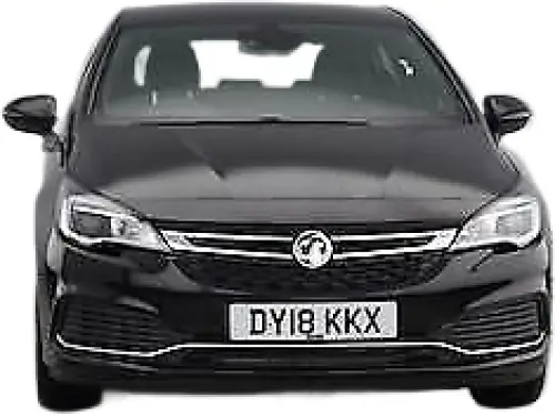 Vauxhall Astra DY18 KKX