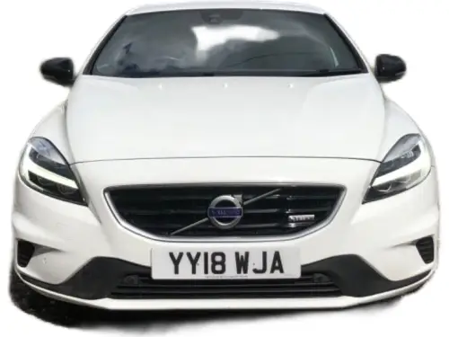 Volvo V40 R-Design Nav + D2 YY18 WJA