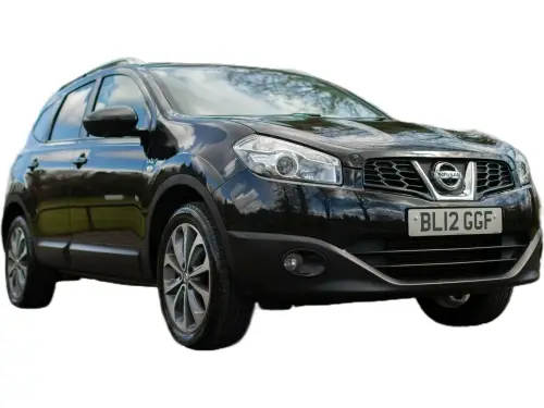 Nissan Qashqai +2 N-TEC+ dCi BL12 GGF
