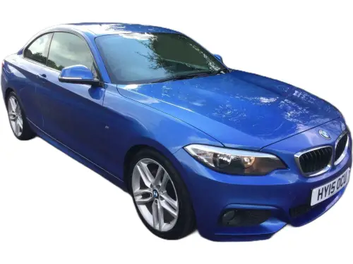 BMW 218d M Sport HY15 OCU