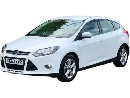 Ford Focus Zetec 105 GK63 YWR
