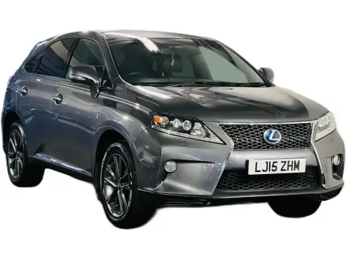 Lexus RX LJ15 ZHM