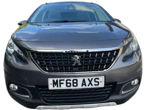 Peugeot 2008 MF68 AXS