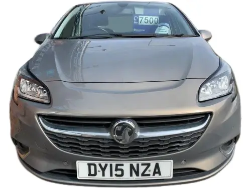 Vauxhall Corsa DY15 NZA