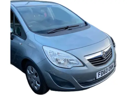 Vauxhall Meriva Exclusiv Turbo 118 FD60 ONN