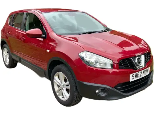 Nissan Qashqai Acenta SW62 NDN