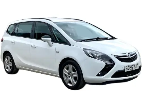 Vauxhall Zafira SG65 YJF