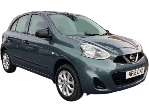 Nissan Micra Vibe HF16 CVX