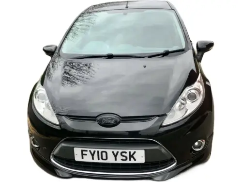 Ford Fiesta Zetec FY10 YSK