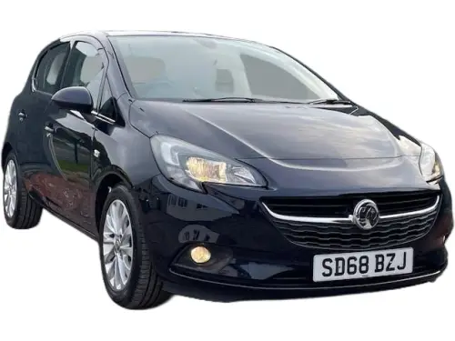 Vauxhall Corsa SD68 BZJ