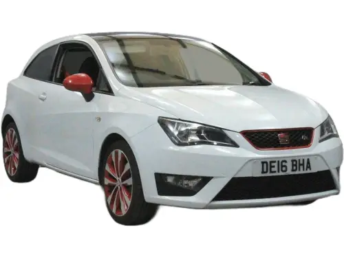 SEAT Ibiza FR RED Edition TSI DE16 BHA